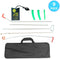 Full Professional Kit - Easy Entry Long Reach Grabber with Air Wedge, Pry Tool, Non Marring Wedges and Carrying Case for Car
