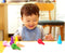 GiBot Toddlers Crayons Palm-Grip Crayons, 12 Colors Paint Crayons Sticks Stackable Toys for Kids, Toddlers, Child, Safety and Non-Toxic