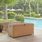 Crosley Furniture Palm Harbor Outdoor Wicker Storage Bin - Grey