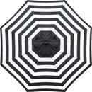 Sunnyglade 9ft Patio Umbrella Replacement Canopy Market Umbrella Top Outdoor Umbrella Canopy with 8 Ribs (Red)
