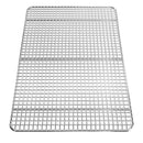 Baking Sheet with Cooling Rack - Aluminum Half Size Cookie Sheet 18 Inch x 13 Inch for Oven Use