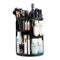Jerrybox Makeup Organizer Adjustable Professional Makeup Organizer, Compact Size with Large Capacity, Fits Different Types of Cosmetics and Accessories Square (Transparent)