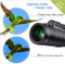 LS Monocular Telescope, 40X60 High Power HD Monocular with Smartphone Holder & Tripod for Hiking, Fishing, Hunting, Bird Watching, Travelling and Other Outdoor Activities, Great gift for adults and ch