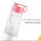 Woocon Personal Portable Blender Bottle,Hand Juicer Cup Suit for Fruit Smoothie Baby Food Picnic,400ml,Rechargeable With Powerbank Function, Self-Stop Protection Upgraded Powerful Motor