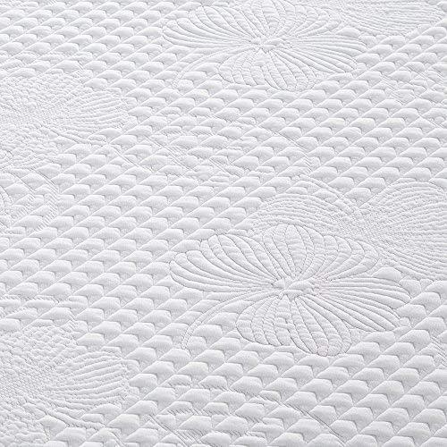 PrimaSleep 8 Inch Premium Cool Gel Multi Layered Memory Foam Bed Mattress, Twin