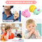 UMIKU 45PCS Mochi Squishy Toys Mini Squishy Kawaii Animal Squishies Gifts for Boys Girls Party Favors for Kids Cat Unicon Squishy Stress Relief Toys for Adult Random