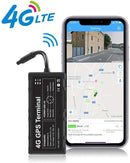 4G GPS Tracker for Vehicles, Toptellite Car GPS Tracking Device Support WiFi Hotspot/Remote Oil & Power Cut-Off Precise Locator Positioning&Monitoring for Fleet Management/Spouses/Assets + SOS Alarm