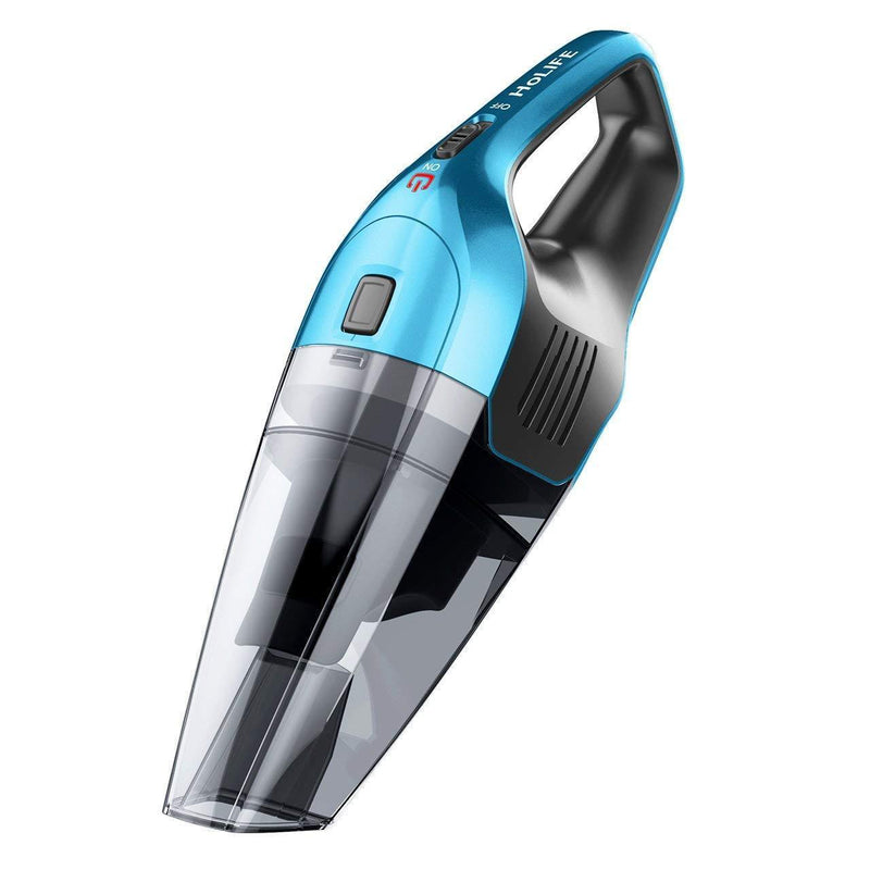 [Upgraded Version]Handheld Vacuum, HoLife Cordless Vacuum Cleaner with 14.8V Li-ion Battery Powered Rechargeable Quick Charge Tech and Cyclone Suction Lightweight Hand Vac by HoLife