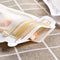 Total 18 Pieces Mason Jar Pattern Zipper Airtight Seal Bags Set Reusable Portable Food Saver Storage Bags for Travel Picnic Camping by APOL