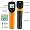 Infrared Thermometer Temperature Gun, 2 Pack Non-contact Laser Thermometers Instant Read Hand Tool For Kitchen/Outdoor, -58℉～716℉, AC Units Heater Check, AAA Battery Not Included