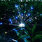 EPIC GADGET Solar Firework Light, Epicgadget 105 LED Multi Color Outdoor Firework Solar Garden Decorative Lights for Walkway Pathway Backyard Christmas Decoration Parties (2 Pieces)