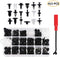 ANTS PART 415 PCS Car Retainer Clips & Plastic Fasteners Kit-18 Most Popular Sizes Auto Push Pin Rivets Set -Door Trim Panel Clips for GM Ford Toyota Honda Chrysler