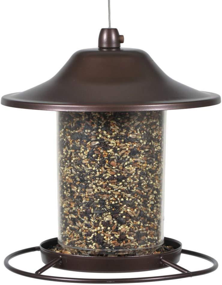 Perky-Pet 312 Panorama Bird Feeder, 2 lbs