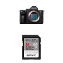 Sony a7 III Full-Frame Mirrorless Interchangeable-Lens Camera Optical with 3-Inch LCD, Black (ILCE7M3/B)