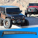 Nilight Light Bar 2PCS 20 Inch 126W LED Lights Spot Flood Combo Led Off Road Driving Lights Led Fog Lights Jeep Lights Boat Lighting LED Work Light ,2 Years Warranty