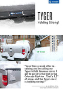 Tyger Auto T3 Tri-Fold Truck Bed Tonneau Cover TG-BC3J1060 Works with 2020 Jeep Gladiator (JT) | Without Rail System