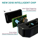 TBI Pro [Newest 2018 Upgraded] Bark Collar w/Upgraded Smart Chip - Best Dog Anti-Barking Collar, Beep/Shock Mode. No Bark Device