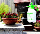 Planted Perfect Hand Pump Garden Sprayer - Handheld Pressure Sprayers Sprays Water, Chemicals, Pesticides, Neem Oil and Weeds - Perfect Lightweight Water Mister, Lawn Sprayer Combo - EBOOK BUNDLE (2L)