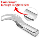 Watermelon Slicer Corer Peeler Stainless Steel Fruit Peeler Faster Melon Cutter-Useful and Smart Kitchen Gadget -Comenzar