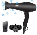 1875W Infrared Professional Salon Hair Dryer, Negative Ionic Blow Dryer for Fast Drying, AC Motor Light Weight Hair Blow Dryer with Diffuser & Concentrator & Comb