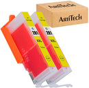 ARTITECH Replacement for Canon CLI-281 CLI-281 XXL Yellow Compatible Ink Cartridges Use for PIXMA TS9120 TR7520 TR8520 TS6120 TS6220 TS8120 TS8220 TS9520 TS6320 TS9521C Printer, 2 Pack CLI281 Y