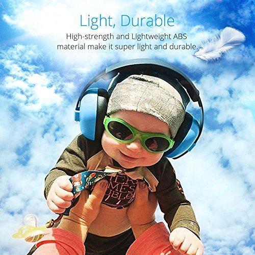 Baby Noise Cancelling Headphones, Baby Earmuffs, Baby Headphones, Baby Ear Protection, Baby Headphones Noise Reduction, Blue by JOINT STARS