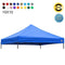 ABCCANOPY Pop Up Canopy Replacement Top Cover 100% Waterproof Choose 18+ Colors (Top White)