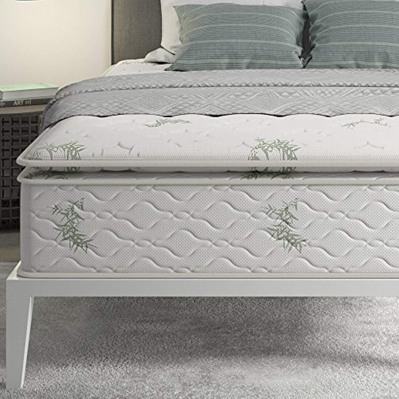 Signature Sleep Mattress, Full Size Mattress, 13 Inch Hybrid Coil Mattress, Soft, Full