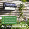 BAXIA TECHNOLOGY Outdoor Wireless 100 LED Solar Motion Sensor Waterproof Security Wall Lighting Outside for Front Door, Backyard, Steps, Garage, Garden (2000LM, 4PACK)