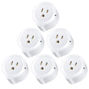 Etekcity WiFi Smart Plug, Energy Monitoring Wireless Mini Outlet with Timer (2 Pack), No Hub Required, Works with Alexa, Google Home and IFTTT, ETL Listed, White, 2 Years Warranty and Lifetime Support