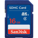 SanDisk 32GB SDHC Flash Memory Card (SDSDB-032G-B35) (Label May Change)