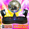 LED Revolving Disco Mirror Ball - Great Party Light - Awesome for a bedroom