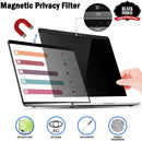 Magnetic Privacy Laptop Screen Filter for MacBook Pro 13” and 2018 MacBook Air 13, Anti Glare & Anti Blue Light Privacy Screen Filter with Webcam Cover (pro13)