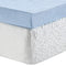 Classic Brands 3-Inch Cool Cloud Gel Memory Foam Mattress Topper With Free Cover, Queen
