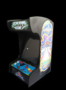 Retro Arcade Machine with 412 Games -Tabletop/Bartop - All The Classics - Perfect for Man Caves, Bars and Game Rooms! (Yellow)