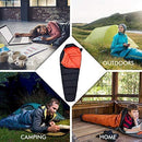 FIRSERMO Electric Heated Sleeping Bag Lightweight Portable Waterproof Comfort Mummy Bags, Perfect for Adults Camping/Hiking