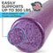 High Density Muscle Foam Rollers by Day 1 Fitness – 4 SIZE OPTIONS and 7 COLORS TO CHOOSE FROM - Sports Massage Rollers for Stretching, Physical Therapy, Deep Tissue and Myofascial Release -Exercise