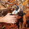 Fiskars 91095935J Steel Bypass Pruning Shears