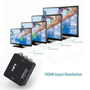 HDMI to RCA, HDMI AV Video Audio Composite PAL / NTSC Converter