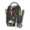 Bags, Belts & Pouches 11 Pocket Maintenance Electrician Tool Belt Pouch - CLC Custom Leathercraft 5505