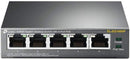 TP-Link 5 Port Gigabit Ethernet Network Switch | Ethernet Splitter | Sturdy Metal w/ Shielded Ports | Plug-and-Play | Traffic Optimization | Unmanaged (TL-SG105)