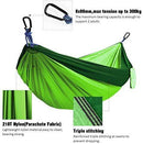 Kootek Camping Hammock Double & Single Portable Hammocks with 2 Tree Straps, Lightweight Nylon Parachute Hammocks for Backpacking, Travel, Beach, Backyard, Patio, Hiking