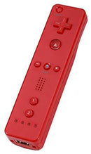 Yosikr Wireless Remote Controller for Wii Wii U - 4 Packs Pink+Red+Deep Blue+Blue