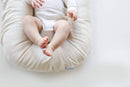 Snuggle Me Wool | Patented Sensory Lounger for Baby | Organic Cotton, Virgin lamb's Wool Fill