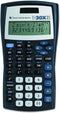 Texas Instruments TI-30X IIS 2-Line Scientific Calculator, Black with Blue Accents