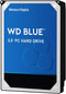 WD Blue 4TB PC Hard Drive - 5400 RPM Class, SATA 6 Gb/s, 64 MB Cache, 3.5" - WD40EZRZ