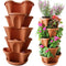 Nature's Distributing Stacking Planters - 5 Tier - with Patented Flow Grid System