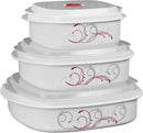 Corelle Coordinates by CulinWare 6-Piece Microwave Cookware, Steamer and Storage Set, Splendor