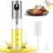 Olive Oil Sprayer Dispenser, Food-grade Glass Bottle Oil Mister Sprayer for Cooking BBQ, Salad, Kitchen Baking, Roasting, Frying by FERTOY