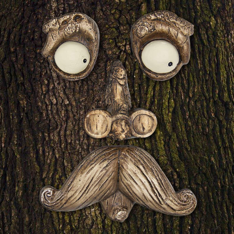 EnHoHa Old Man Tree Hugger Yard Art Decorations Tree Faces Outdoor Decor Garden Art Decorations